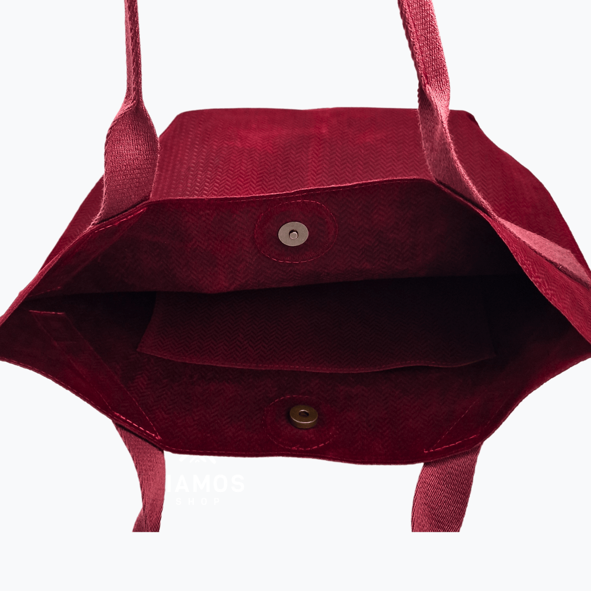Hobo Bag Leder PORTO | Burgunderrot