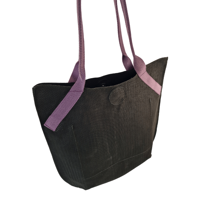 Hobo Bag Leder FARO | Grün