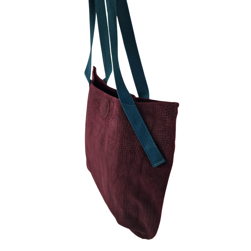 Hobo Bag Leder SOFIA | Burgundy