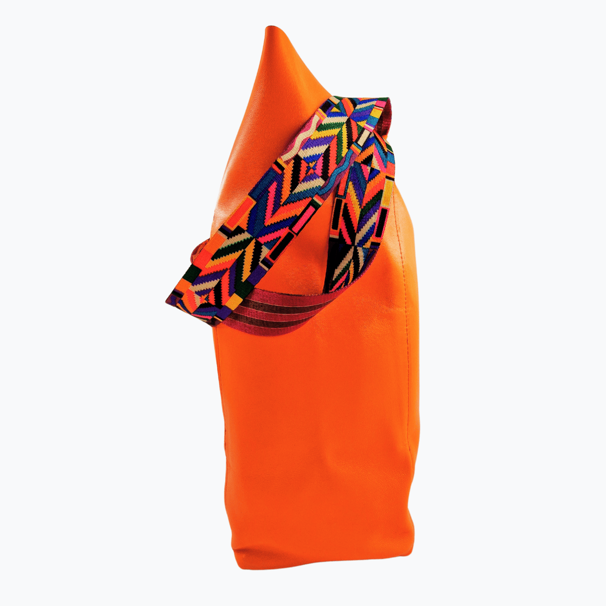 Tote Bag Leder GARDA | Orange 