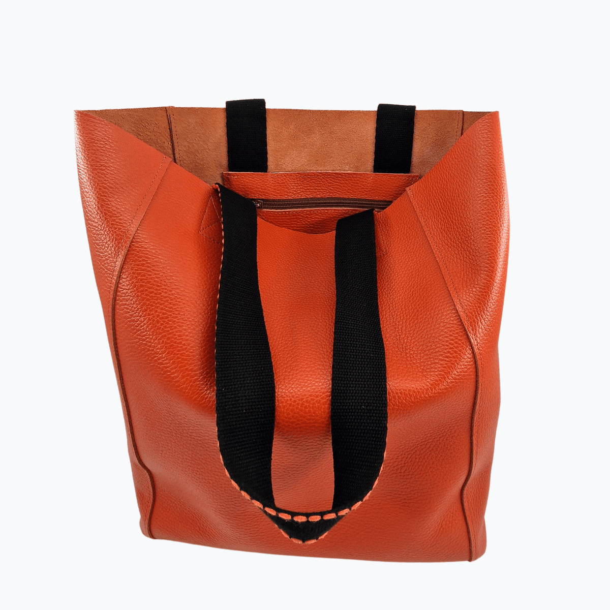 Tote Bag Leder VARA | Orange