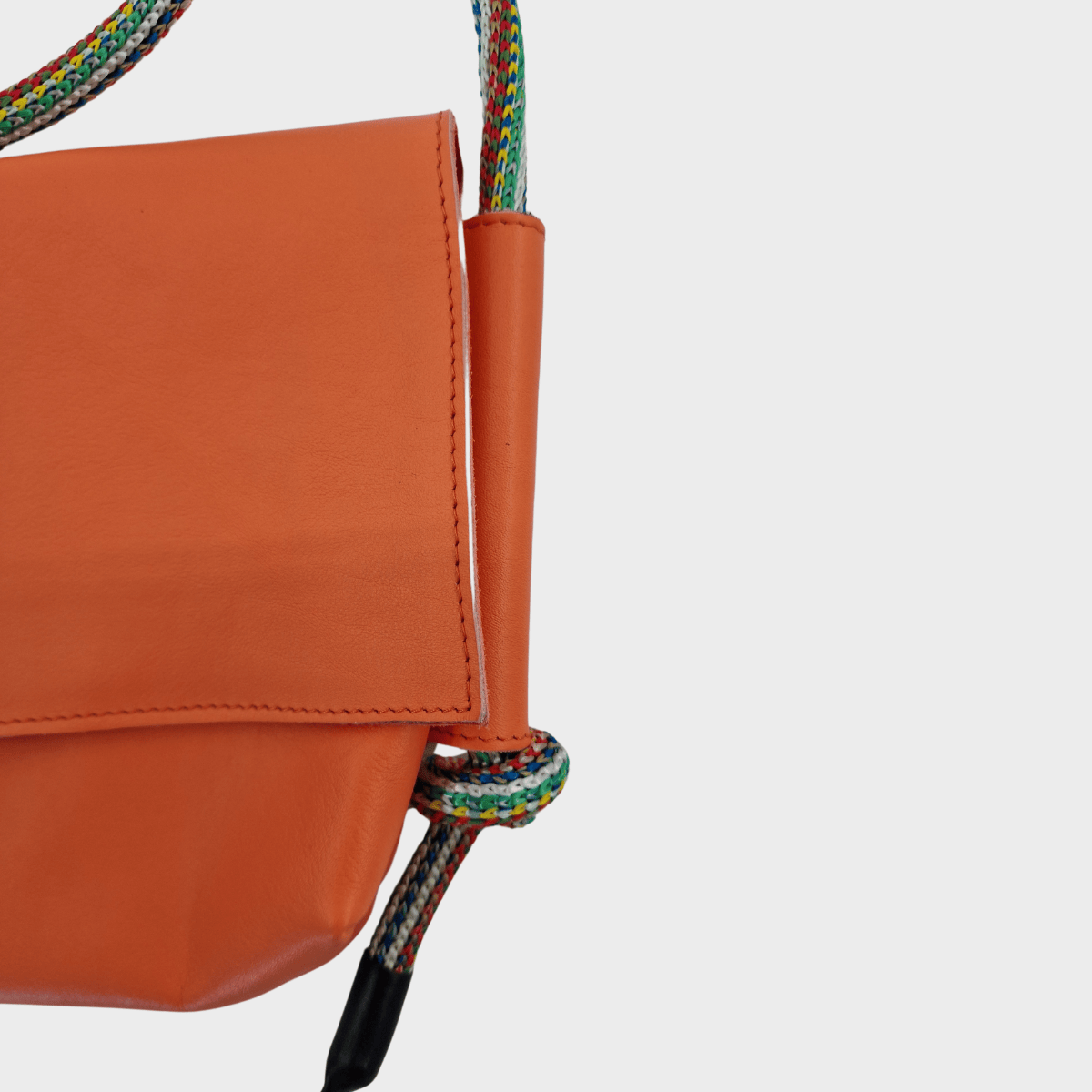 Umhängetasche Leder PINTO | Orange