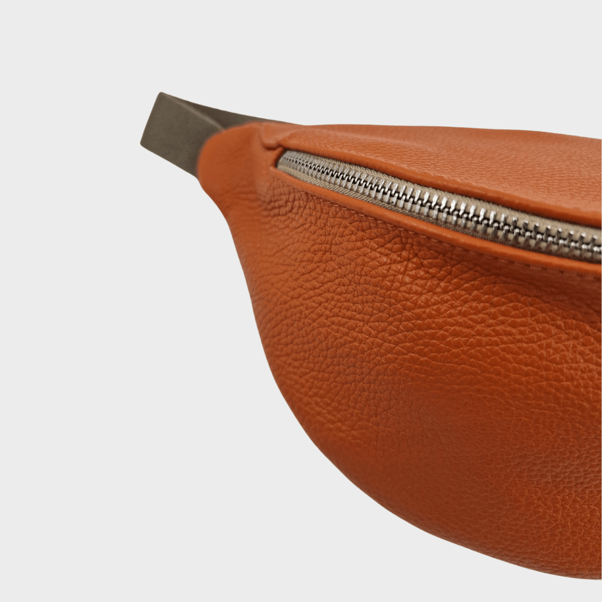 Bauchtasche Leder ALMA | Orange 