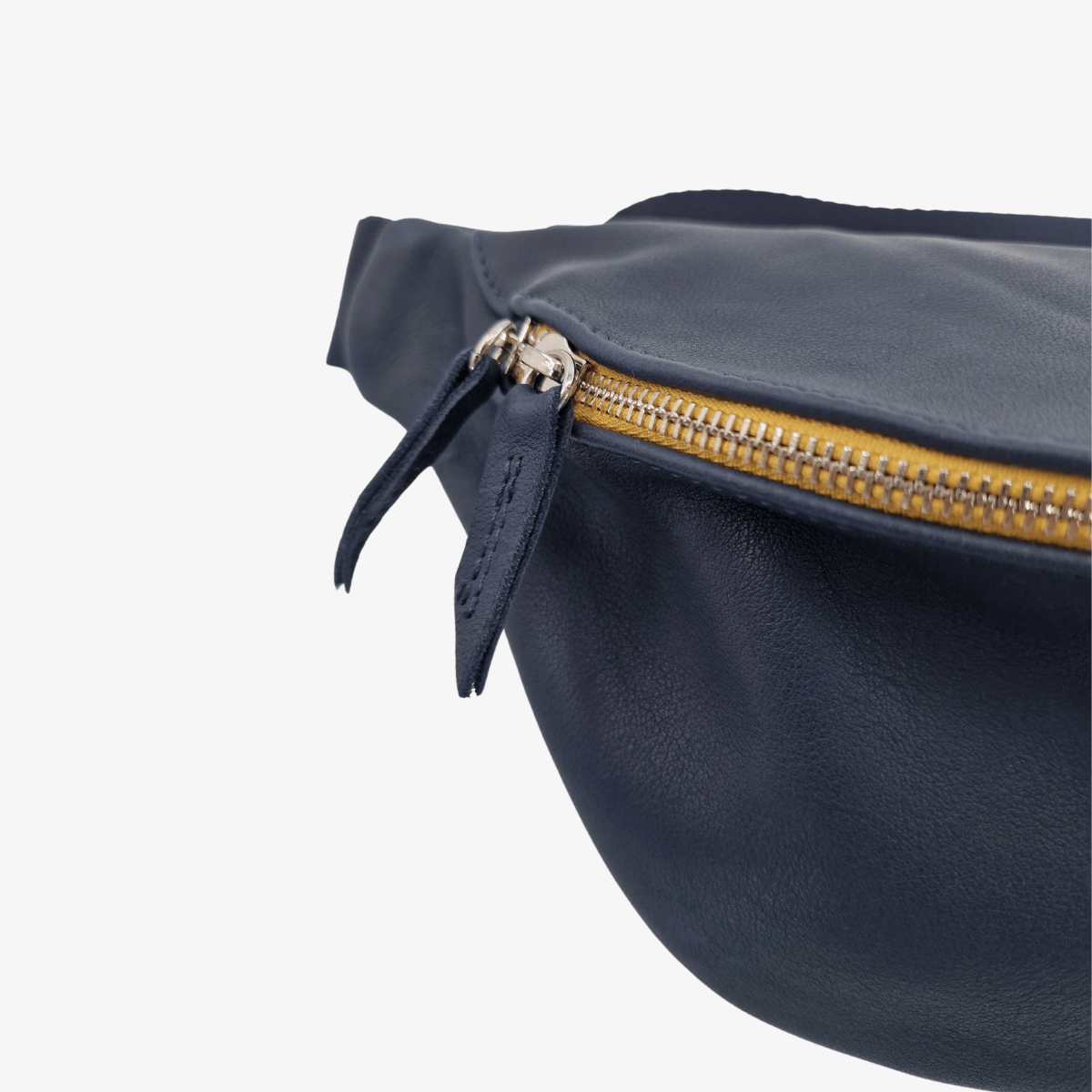 Bauchtasche Leder BELO | Blau