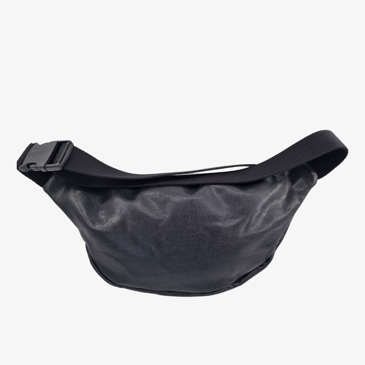 Bauchtasche Leder GARDA | Schwarz 