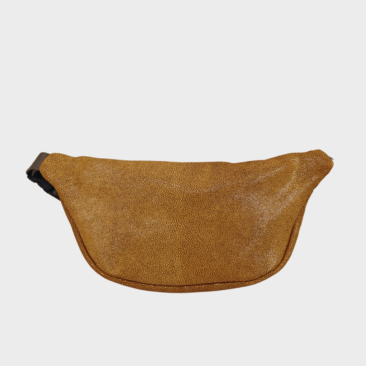 Bauchtasche Leder LAGOS | Gelb & Braun