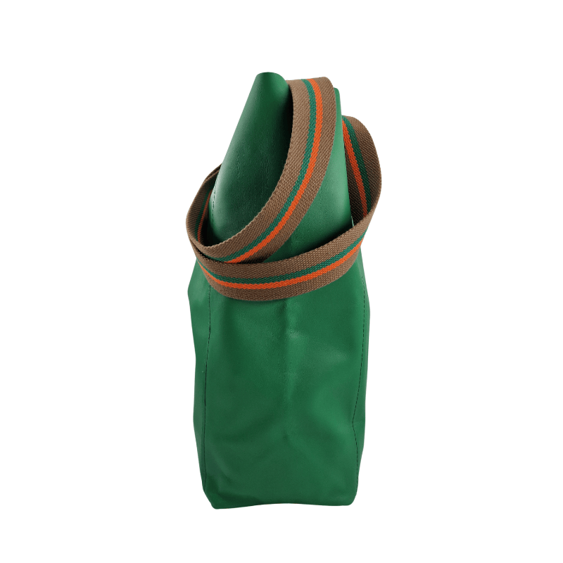 Tote Bag Leder RENO | Grün 