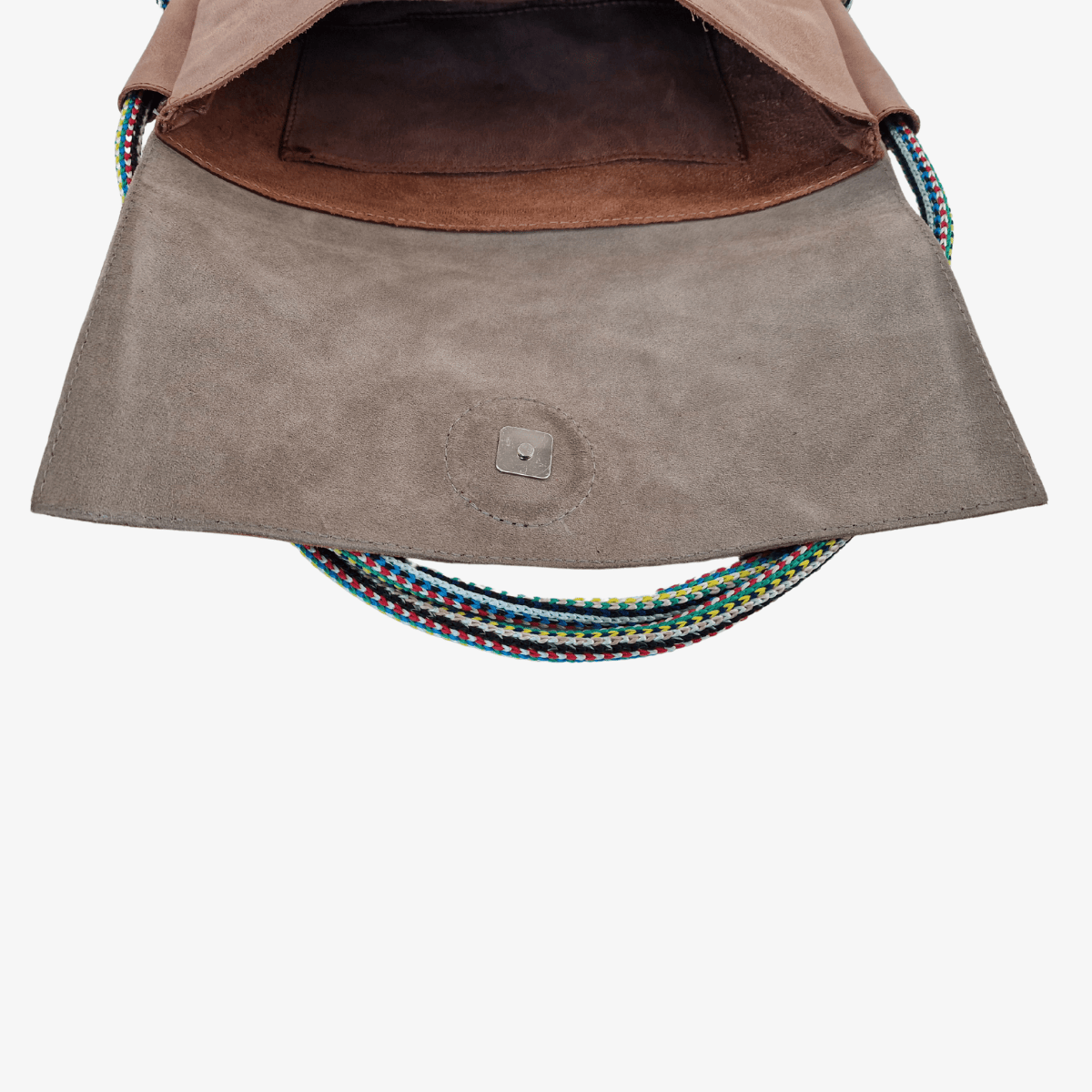 Umhängetasche Leder ZARZA | Natur