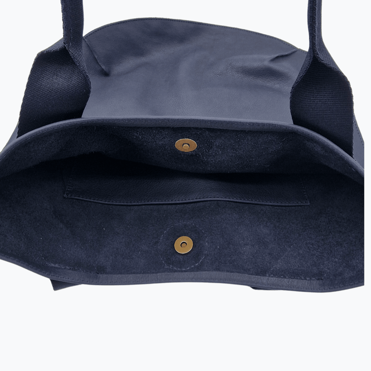 Hobo Bag Leder FES | Navy