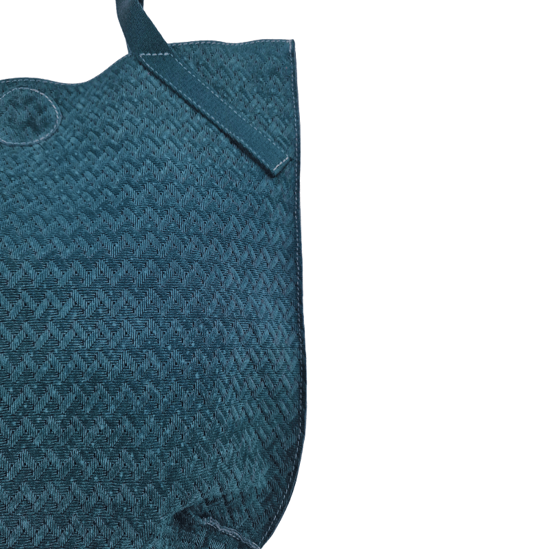 Hobo Bag Leder DAZA | Grün 