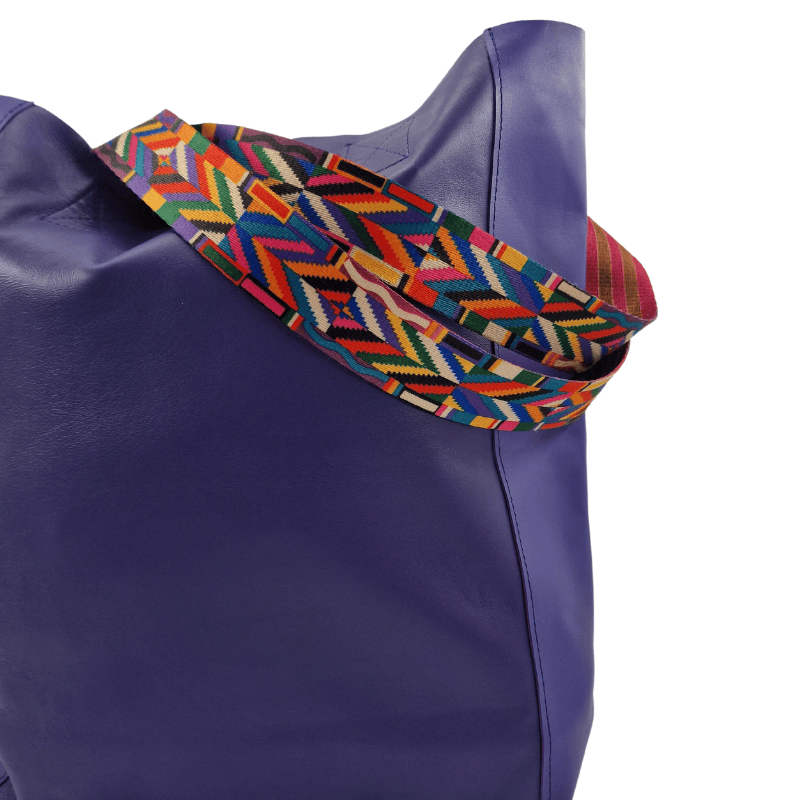 Tote Bag Leder SEDONA | Lila