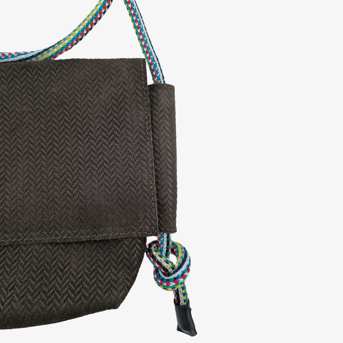 Umhängetasche Leder HORTA | Grün