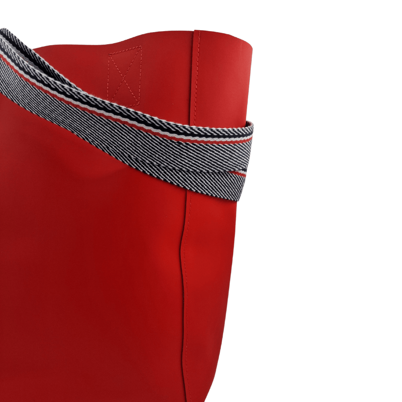 Tote Bag Leder LUCCA | Rot