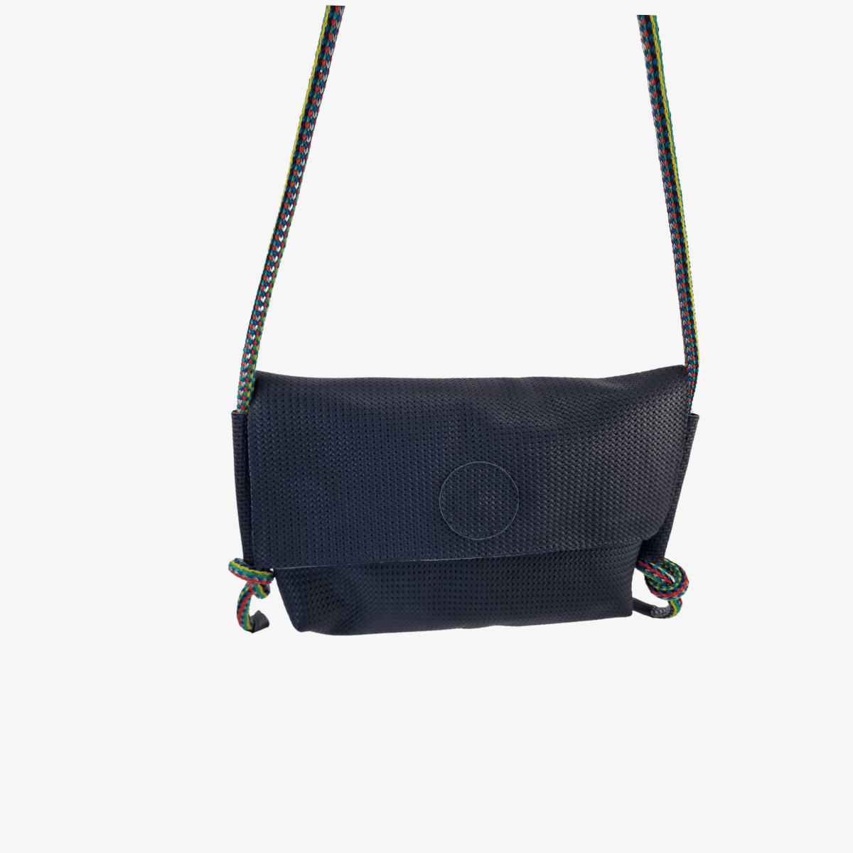 Umhängetasche Leder AVILA | Blau