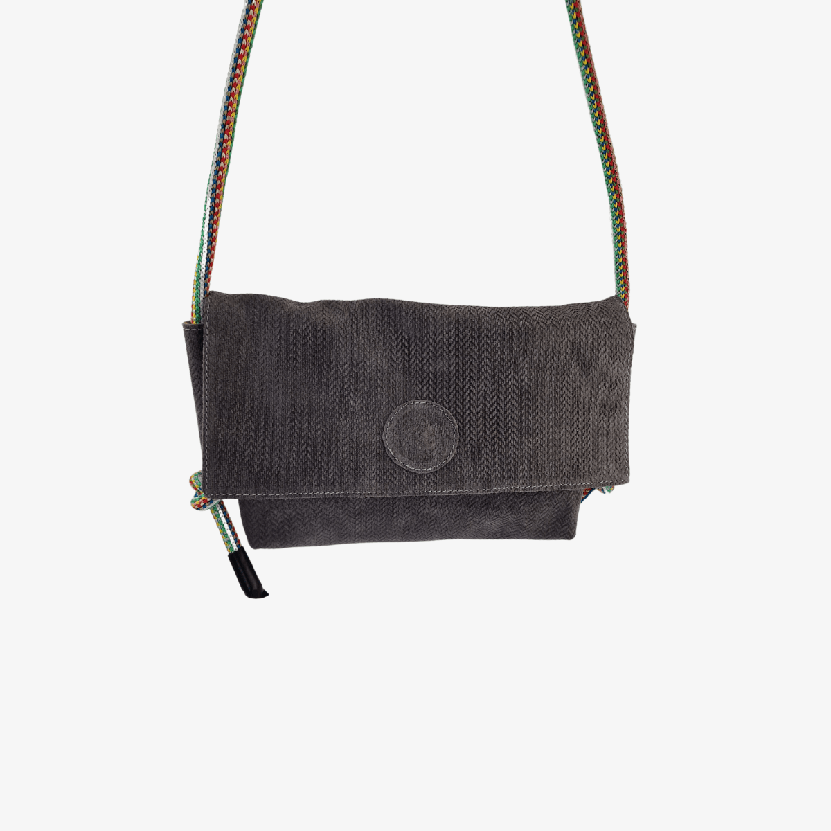 Umhängetasche Leder PRATO | Grau